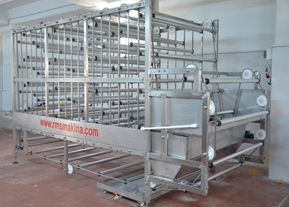 Dough Irrigation And Drying Machine